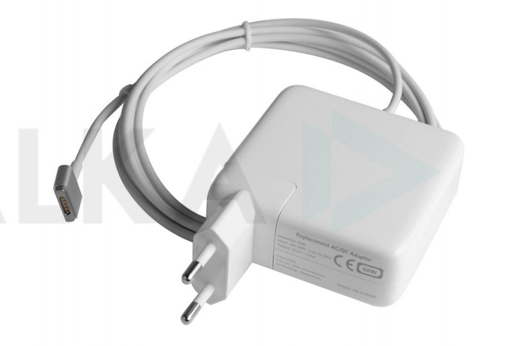 Блок питания / зарядное устройство для ноутбука Apple Macbook (16.5V, 3.65A, 60W, MS2) HQ