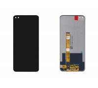 Дисплей для Realme X3 SuperZoom (RMX2086) в сборе с тачскрином (черный)