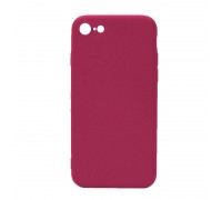 Чехол для iPhone 6/6S Soft Touch (спелый гранат)