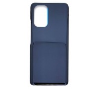 Задняя крышка для Xiaomi Poco F3 (черный)