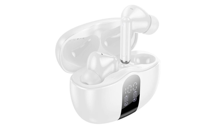 Наушники вакуумные беспроводные BOROFONE FQ3 Soulmate ANC+ENC Noise Reduction BT headset Bluetooth (белый) Наушники вакуумные беспроводные BOROFONE FQ3 Soulmate ANC+ENC Noise Reduction BT headset Bluetooth (белый)