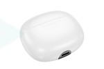 Наушники вакуумные беспроводные BOROFONE FQ3 Soulmate ANC+ENC Noise Reduction BT headset Bluetooth (белый)