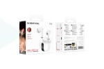 Наушники вакуумные беспроводные BOROFONE FQ3 Soulmate ANC+ENC Noise Reduction BT headset Bluetooth (белый)