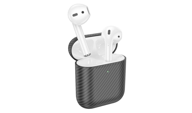 Наушники вакуумные беспроводные BOROFONE BW01 Plus True wireless stereo headset(carbon fiber pattern version) (черный) Наушники вакуумные беспроводные BOROFONE BW01 Plus True wireless stereo headset(carbon fiber pattern version) (черный)
