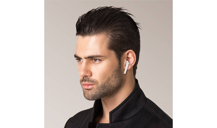 Наушники вакуумные беспроводные BOROFONE BW01 Plus True wireless stereo headset(carbon fiber pattern version) (черный) Наушники вакуумные беспроводные BOROFONE BW01 Plus True wireless stereo headset(carbon fiber pattern version) (черный)