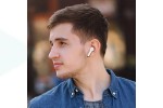 Наушники вакуумные беспроводные BOROFONE FQ3 Soulmate ANC+ENC Noise Reduction BT headset Bluetooth (черный)