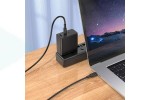 Кабель USB Type-C - USB Type-C BOROFONE BX111, PD60W (черный) 1м