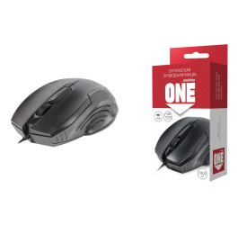 Мышь проводная Smartbuy ONE 210-K черная (SBM-210-K) / 100