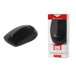 Мышь беспроводная Smartbuy ONE 202AG-K черная (SBM-202AG-K) / 100