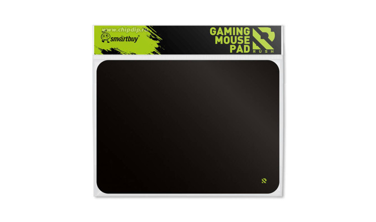 Игровой коврик Smartbuy RUSH Blackout черный XS-size (SBMPXS01GK)/200