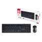 Комплект клавиатура+мышь проводной Smartbuy ONE 114282 черный (SBC-114282-K) /20