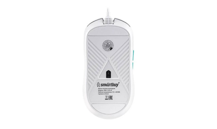 Мышь игровая проводная Smartbuy RUSH X22 белая (SBM-752G-W) /40 Мышь игровая проводная Smartbuy RUSH X22 белая (SBM-752G-W) /40