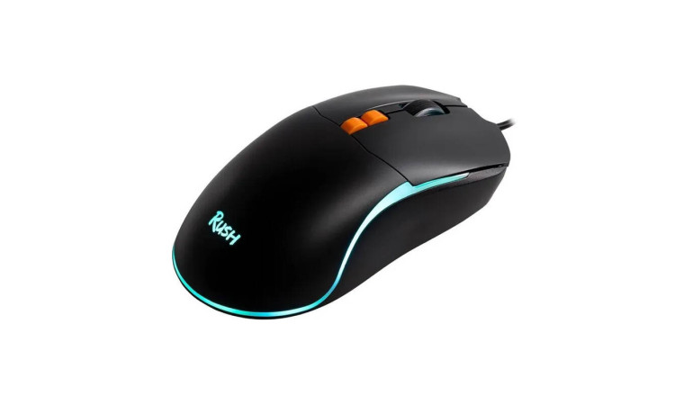 Мышь игровая проводная Smartbuy RUSH X22 черная (SBM-752G-K) /40 Мышь игровая проводная Smartbuy RUSH X22 черная (SBM-752G-K) /40