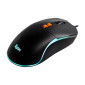 Мышь игровая проводная Smartbuy RUSH X22 черная (SBM-752G-K) /40