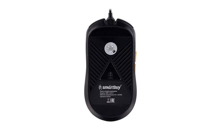 Мышь игровая проводная Smartbuy RUSH X22 черная (SBM-752G-K) /40 Мышь игровая проводная Smartbuy RUSH X22 черная (SBM-752G-K) /40