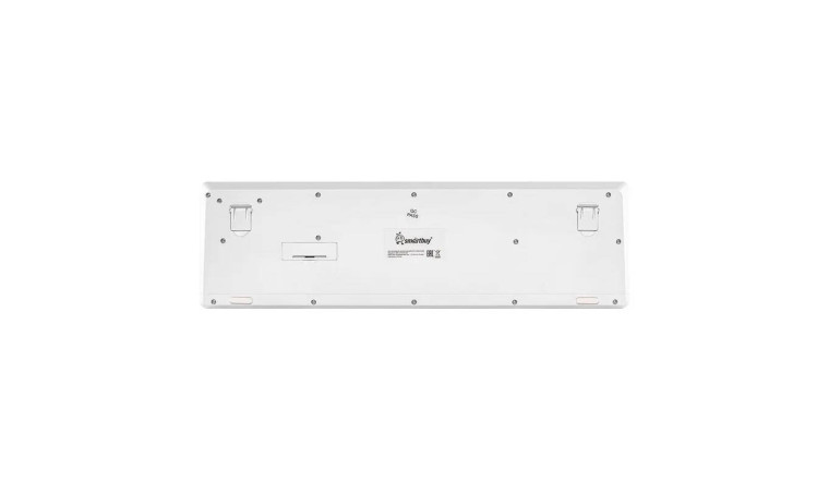 Клавиатура беспроводная мультимедийная Smartbuy ONE 252 белая (SBK-252AG-W)/20 Клавиатура беспроводная мультимедийная Smartbuy ONE 252 белая (SBK-252AG-W)/20