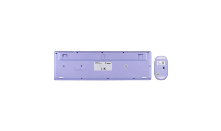 Комплект клавиатура+мышь беспроводной мультимедийный Smartbuy 105AG лаванда (SBC105AGL) /20 Комплект клавиатура+мышь беспроводной мультимедийный Smartbuy 105AG лаванда (SBC105AGL) /20