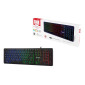 Клавиатура проводная с подсветкой Smartbuy ONE 329 USB черная (SBK-329U-K)/20