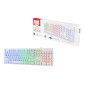 Клавиатура проводная с подсветкой Smartbuy ONE 329 USB белая (SBK-329U-W)/20