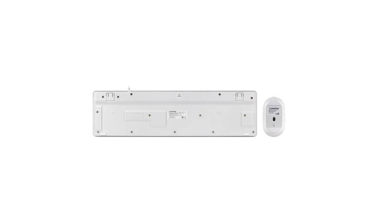 Комплект клавиатура+мышь проводной с подсветкой Smartbuy ONE 328327 белый (SBC-328327-W) /20 Комплект клавиатура+мышь проводной с подсветкой Smartbuy ONE 328327 белый (SBC-328327-W) /20
