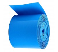 Термоусадочная плёнка ширина 85мм (5 метров) цвет синий