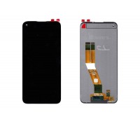 Дисплей для Samsung A115F Galaxy A11 Black в сборе с тачскрином 100%