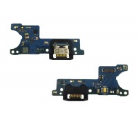 Шлейф для Samsung A115F/ M115F Galaxy A11/ M11 с разъемом зарядки (плата) HQ