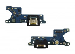 Шлейф для Samsung A115F/ M115F Galaxy A11/ M11 с разъемом зарядки (плата) HQ