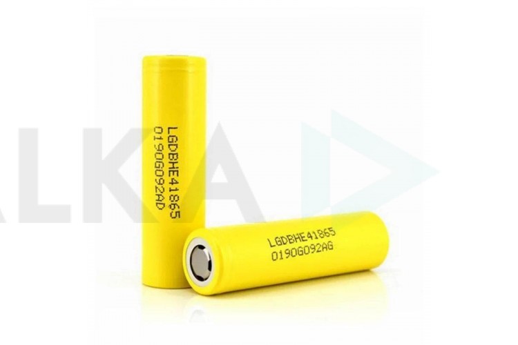 Аккумулятор 18650 (2500mAh, 10С) LGDBHE41865