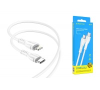 Кабель USB Type-C - Lightning BOROFONE BX51 (белый) 1м