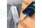 Кабель USB Type-C - Lightning BOROFONE BX51 (белый) 1м