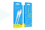 Кабель USB Type-C - Lightning BOROFONE BX51 (белый) 1м