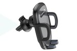 Держатель автомобильный для телефона BOROFONE BH52 Windy air outlet car holder в решетку воздуховода черный