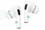 Наушники вакуумные беспроводные BOROFONE BW03 Plus True wireless BT headset Bluetooth (белый)