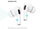 Наушники вакуумные беспроводные BOROFONE BW03 Plus True wireless BT headset Bluetooth (белый)