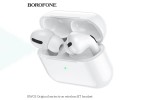 Наушники вакуумные беспроводные BOROFONE BW03 Plus True wireless BT headset Bluetooth (белый)