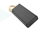 Универсальный дополнительный аккумулятор Power Bank BOROFONE BJ18 (20000 mAh) (черный)