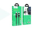 Кабель USB Type-C - USB Type-C HOCO U137 Line 60W (черный) 1м