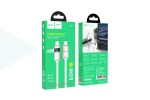 Кабель USB Type-C - USB Type-C HOCO U137 Line 60W (белый) 1м