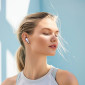 Наушники вакуумные беспроводные HOCO EW202 Magic true wireless BT headset (фиолетовый)