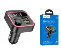 FM-Модулятор HOCO E85 Tiger PD20W+QC3.0 car BT FM transmitter