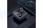 FM-Модулятор HOCO E85 Tiger PD20W+QC3.0 car BT FM transmitter