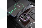 FM-Модулятор HOCO E85 Tiger PD20W+QC3.0 car BT FM transmitter