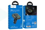 FM-Модулятор HOCO E85 Tiger PD20W+QC3.0 car BT FM transmitter