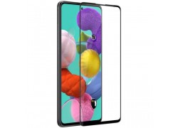 Защитное стекло дисплея Samsung Galaxy A51 (SM-515)/ S20FE 10D без упаковки (черный)