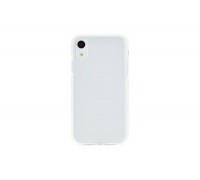 Чехол для iPhone XR ультратонкий 0.3 мм с заглушкой (прозрачный)