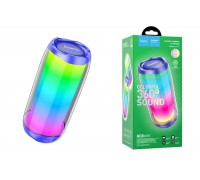 Портативная беспроводная колонка HOCO HC8 Pulsating colorful luminous wireless speaker (синий)