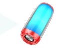 Портативная беспроводная колонка HOCO HC8 Pulsating colorful luminous wireless speaker (красный)