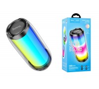 Портативная беспроводная колонка HOCO HC8 Pulsating colorful luminous wireless speaker (черный)