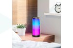 Портативная беспроводная колонка HOCO HC8 Pulsating colorful luminous wireless speaker (черный)